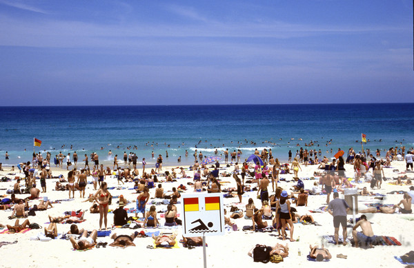 Sus playas de blancas arenas son otro de los puntos más visitados durante el verano (clickear para agrandar imagen).